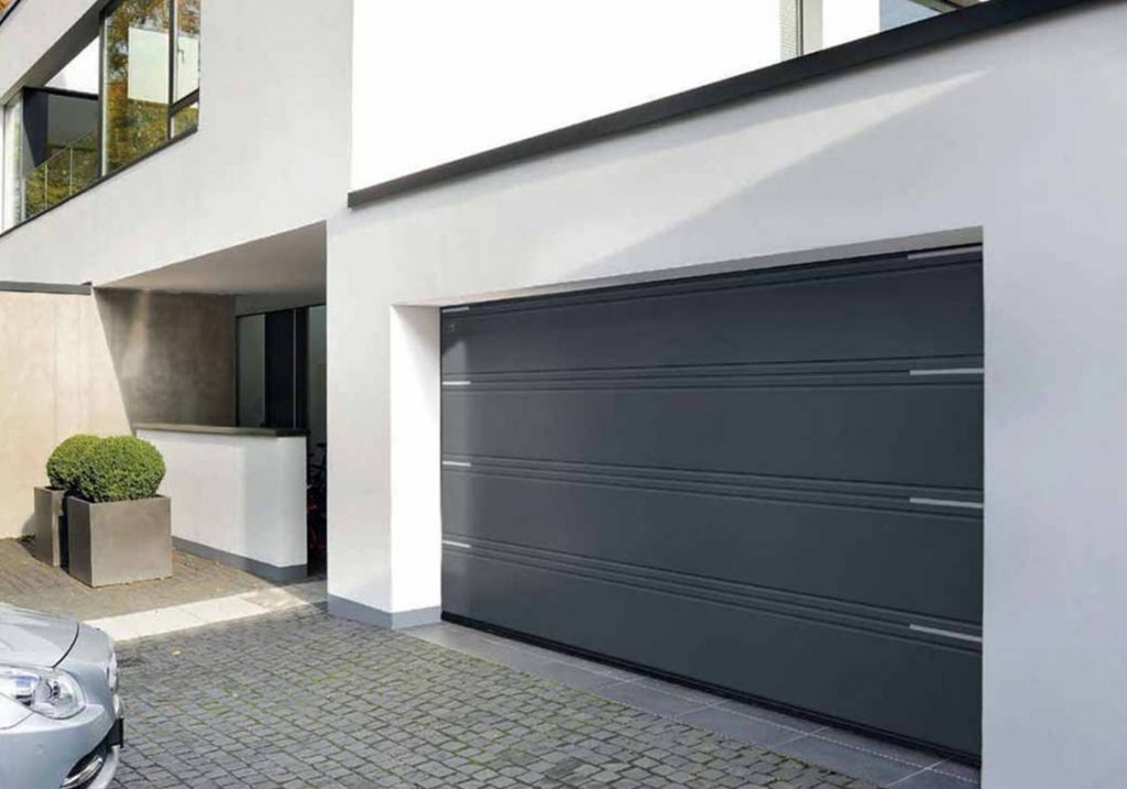 Puerta garaje seccional automática Murcia