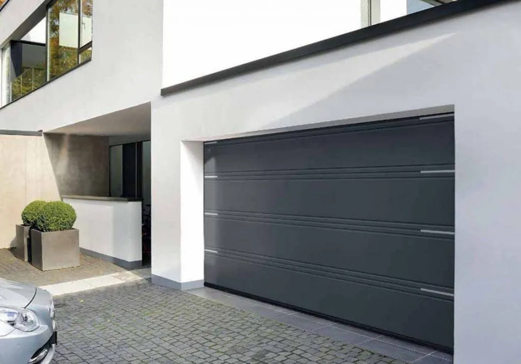 Puerta garaje seccional automática Murcia